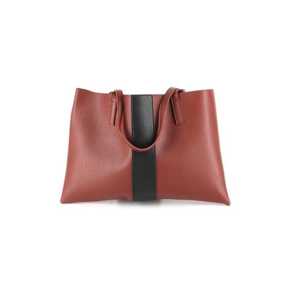 Vince Camuto Colorblock Tote Bag - Picture 1 of 6
